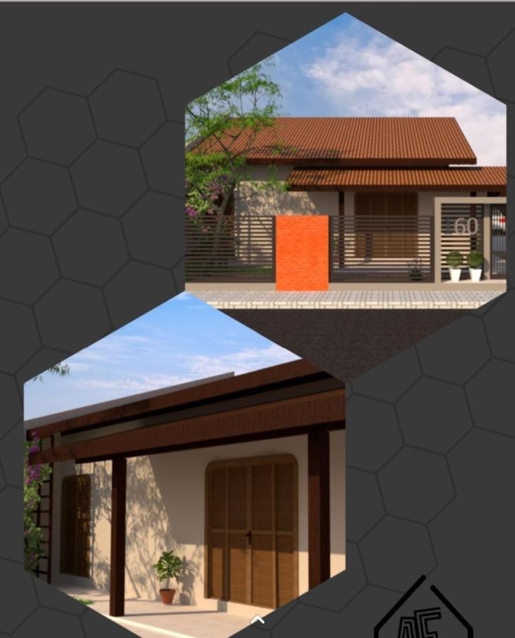 Hospedagem Casa Compacta Jaraguá do Sul المظهر الخارجي الصورة